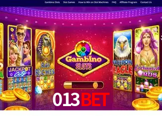 Descubra a Magia dos Jogos de Arcade no 013bet