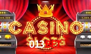 Slot Games 013bet
