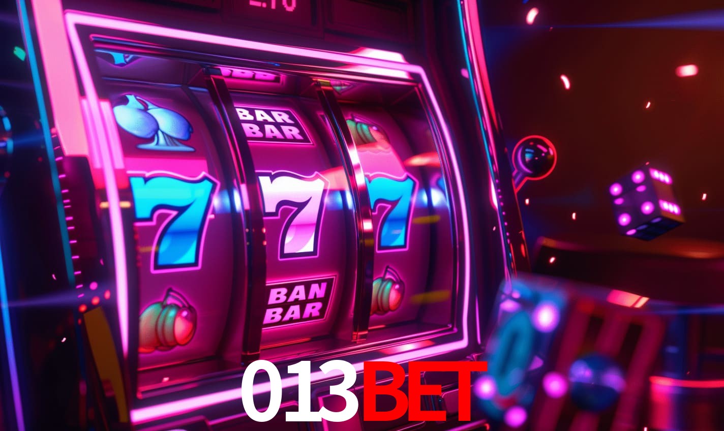 Interface do App 013bet